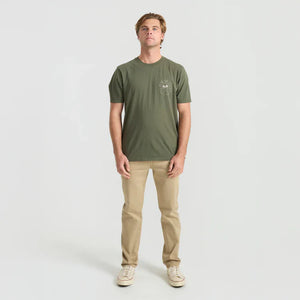 HWY 128 5-Pocket Broken Twill Denim