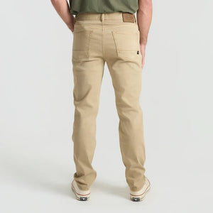 HWY 128 5-Pocket Broken Twill Denim