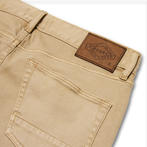 HWY 128 5-Pocket Broken Twill Denim