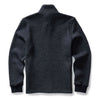 The Evans Jacket in Navy Birdseye Wool