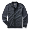 The Nichols Polo in Navy Birdseye