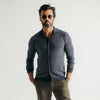 The Nichols Polo in Navy Birdseye