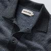 The Nichols Polo in Navy Birdseye
