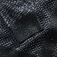 The Nichols Polo in Navy Birdseye