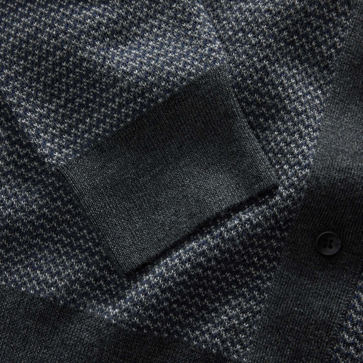 The Nichols Polo in Navy Birdseye