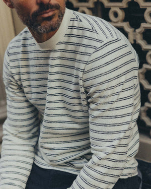 The Hooper Crew in Marine Stripe