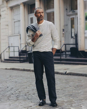 The Hooper Crew in Marine Stripe