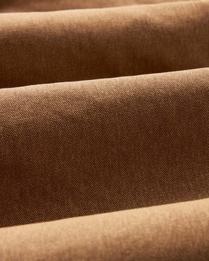 The Longshore Jacket in Tobacco Chipped Canvas