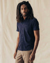 The Short Sleeve California in Rinsed Indigo Slub