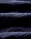 The Short Sleeve California in Rinsed Indigo Slub