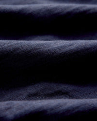 The Short Sleeve California in Rinsed Indigo Slub