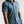 The Short Sleeve California in Washed Indigo Slub