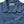 The Short Sleeve California in Washed Indigo Slub