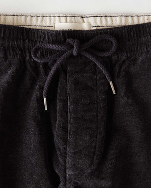 The Apres Short in Heather Coal Pincord
