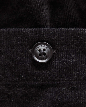 The Apres Short in Heather Coal Pincord