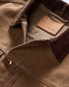 The Ryder Jacket in Tobacco Chipped Canvas