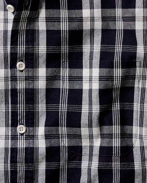 The Jack in Rinsed Indigo Plaid Oxford