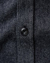 The CPO Shirt in Heather Slate Twill