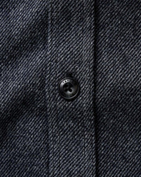 The CPO Shirt in Heather Slate Twill