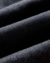 The CPO Shirt in Heather Slate Twill