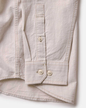 The Foundry Shirt in Natural Chambray