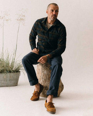 The Yosemite Shirt in Wetlands Plaid