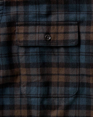 The Yosemite Shirt in Wetlands Plaid