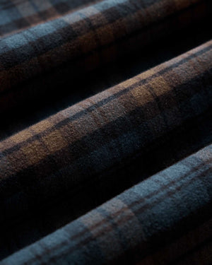 The Yosemite Shirt in Wetlands Plaid