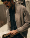 The Crawford Sweater in Coffee Twist