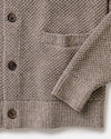 The Crawford Sweater in Coffee Twist