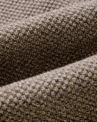 The Crawford Sweater in Coffee Twist