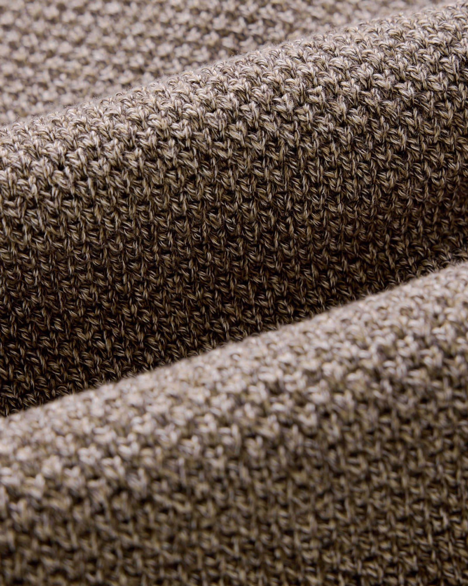 The Crawford Sweater in Coffee Twist