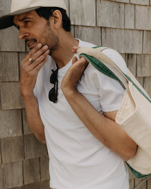 The Organic Cotton Tee in White