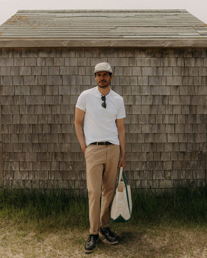 The Organic Cotton Tee in White