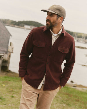 The Maritime Shirt Jacket