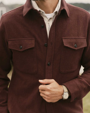 The Maritime Shirt Jacket