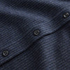 The Saddler Shirt in Midnight Check Wool