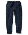 The Après Pant in Heather Midnight Quilted Jersey