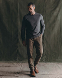 The Apres Pant in Cypress Sashiko