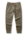 The Apres Pant in Cypress Sashiko