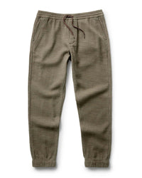 The Apres Pant in Cypress Sashiko