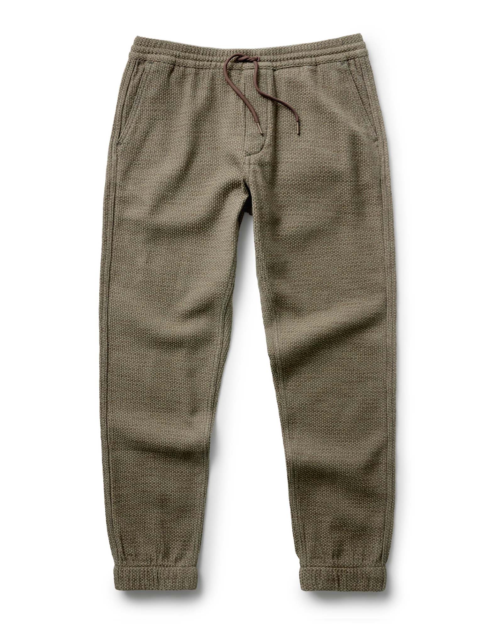 The Apres Pant in Cypress Sashiko