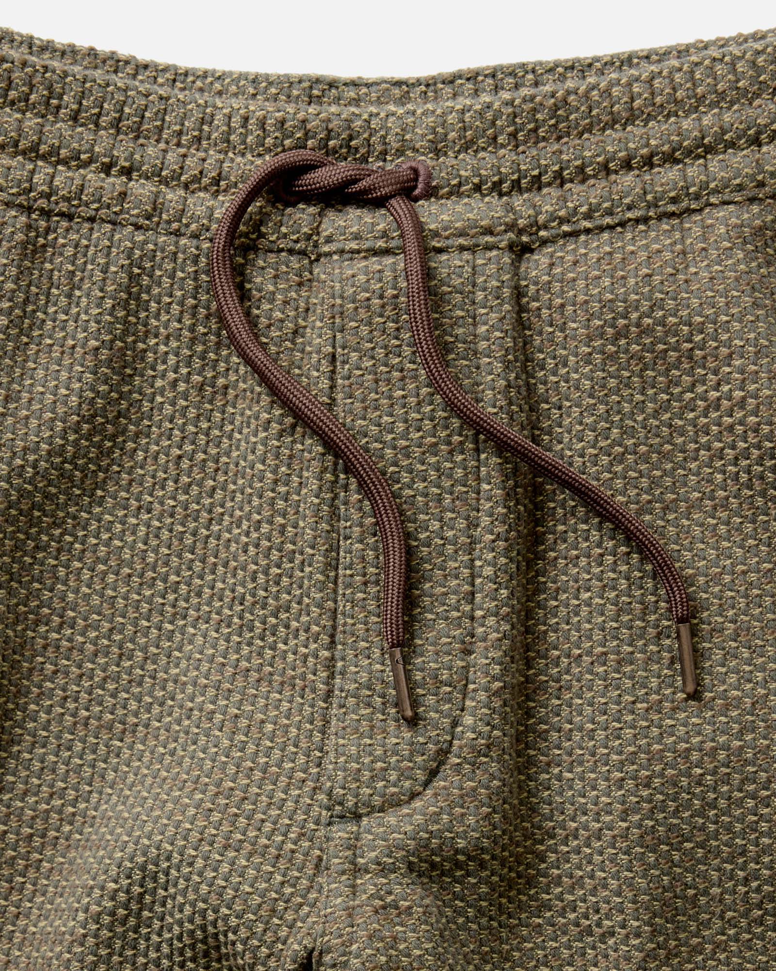 The Apres Pant in Cypress Sashiko