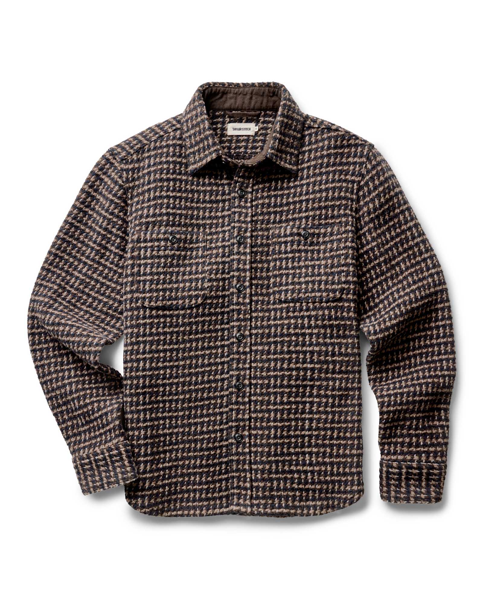 The Cutter Overshirt in Timber Plaid