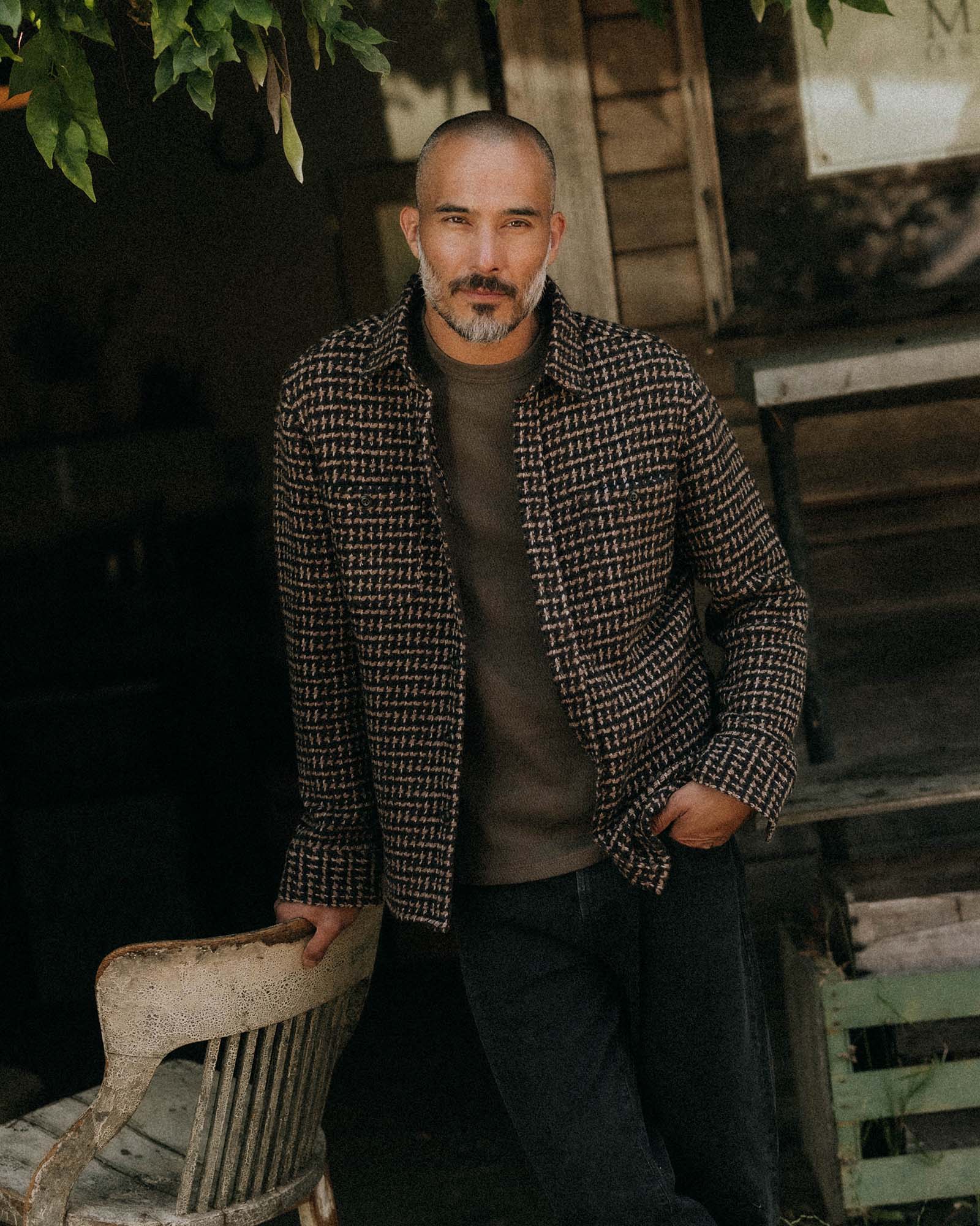 The Cutter Overshirt in Timber Plaid