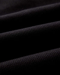 The Utility Shirt in Black Indigo Sashiko