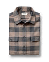 The Yosemite Shirt in Heather Sable Buffalo Check