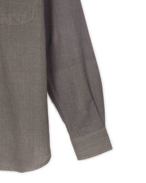 Kabir Standard Shirt w/Saddle Stitch - Charcoal