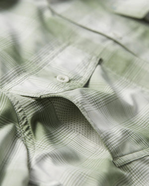 Kingfisher SS Shirt - Sage Kirby Plaid