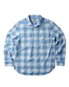 Kingfisher LS Shirt - Sky Kirby Plaid